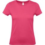 Damen T-Shirt E150 Damen Fuchsia