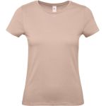 Damen-T-Shirt E150 Damen Millennial Pink