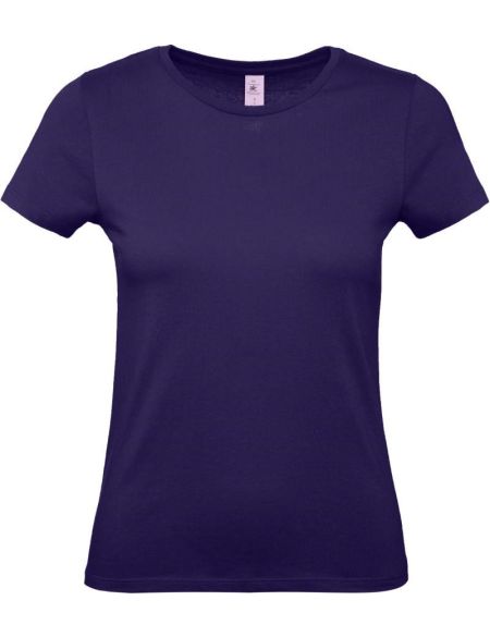 Damen T-Shirt E150 Damen Urban Purple