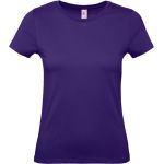 Damen T-Shirt E150 Damen strahlend lila
