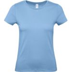 Damen T-Shirt E150 Damen himmelblau