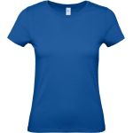 Damen T-Shirt E150 Damen Königsblau