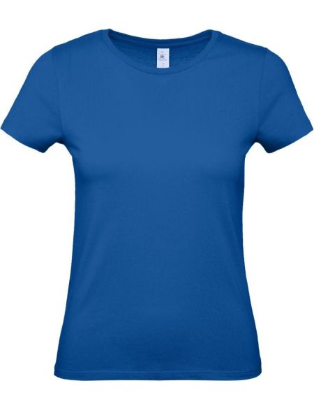 Damen T-Shirt E150 Damen Königsblau