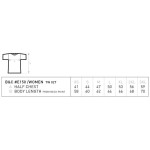 Damen T-Shirt E150 Damen kobaltblau