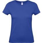 Damen T-Shirt E150 Damen kobaltblau