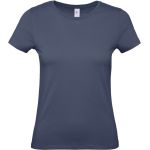 Damen-T-Shirt E150 Damen Denim