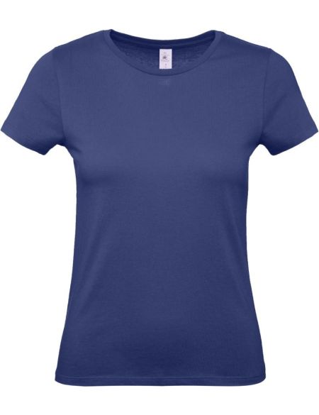 Damen T-Shirt E150 Damen Electric Blue