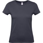 Damen T-Shirt E150 Damen hellmarineblau