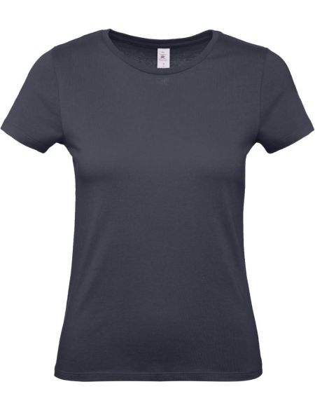 Damen T-Shirt E150 Damen hellmarineblau