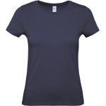 Damen T-Shirt E150 Damen Marine