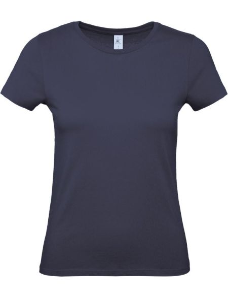 Damen T-Shirt E150 Damen Marine