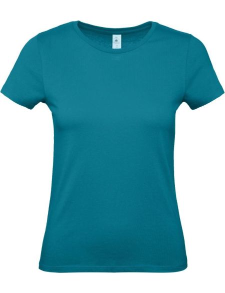 Damen T-Shirt E150 Damen Divablau