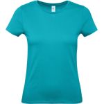 Damen T-Shirt E150 Damen echt türkis