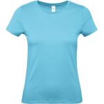 Damen T-Shirt E150 Damen türkis