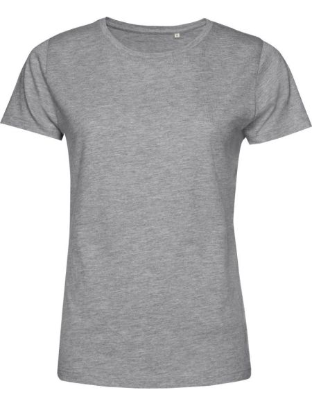Damen-T-Shirt Inspire E150 Damen grau meliert