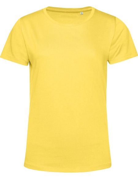 Damen-T-Shirt Inspire E150 Damen gelb fizz
