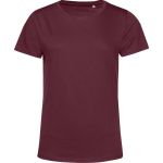 Damen-T-Shirt Inspire E150 Damen Burgunderrot
