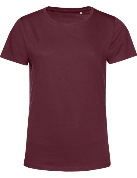 Damen-T-Shirt Inspire E150 Damen Burgunderrot