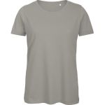 Damen T-Shirt Medium Fit aus Bio-Baumwolle Inspire T Damen hellgrau