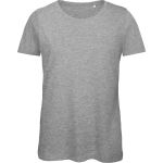Damen T-Shirt Medium Fit aus Bio-Baumwolle Inspire T Damen Sport Grau