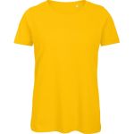 Damen T-Shirt Medium Fit aus Bio-Baumwolle Inspire T Damen Gold