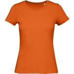 Damen T-Shirt Medium Fit aus Bio-Baumwolle Inspire T Damen Urban Orange