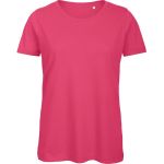 Damen T-Shirt Medium Fit aus Bio-Baumwolle Inspire T Damen Fuchsia