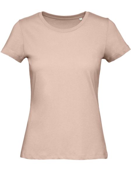 Damen T-Shirt Medium Fit aus Bio-Baumwolle Inspire T Damen Millennial Pink