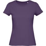 Damen T-Shirt Medium Fit aus Bio-Baumwolle Inspire T Women Urban Purple