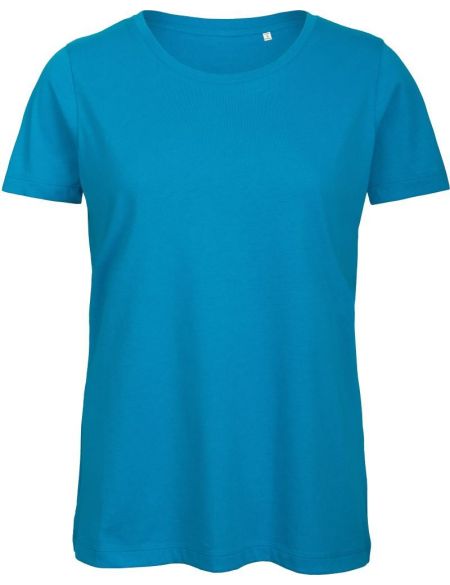 Damen-T-Shirt Medium Fit aus Bio-Baumwolle Inspire T Women Atoll