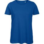 Damen T-Shirt Medium Fit aus Bio-Baumwolle Inspire T Damen Königsblau