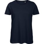 Damen T-Shirt Medium Fit aus Bio-Baumwolle Inspire T Damen Marineblau