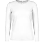 Damen-T-Shirt mit langen Ärmeln E150 LSL Damen