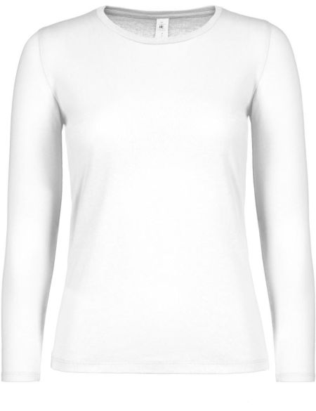 Damen-T-Shirt mit langen Ärmeln E150 LSL Damen