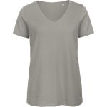 T-Shirt für Damen mit V-Ausschnitt Inspire VT Damen hellgrau
