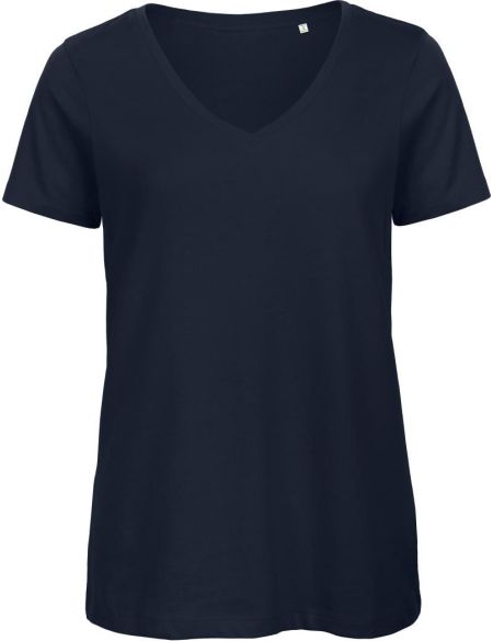Damen-T-Shirt mit V-Ausschnitt Inspire VT Damen weiß