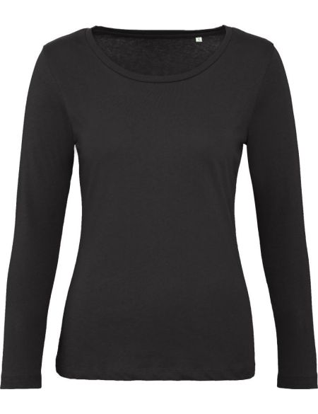 Damen-T-Shirt mit langen Ärmeln Inspire LSL T Damen schwarz