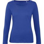 Damen-T-Shirt mit langen Ärmeln Inspire LSL T Damen Kobaltblau