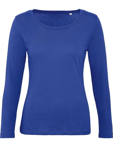 Damen-T-Shirt mit langen Ärmeln Inspire LSL T Damen Kobaltblau