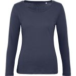 Damen-T-Shirt mit langen Ärmeln Inspire LSL T Damen Marineblau