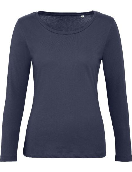Damen-T-Shirt mit langen Ärmeln Inspire LSL T Damen weiß