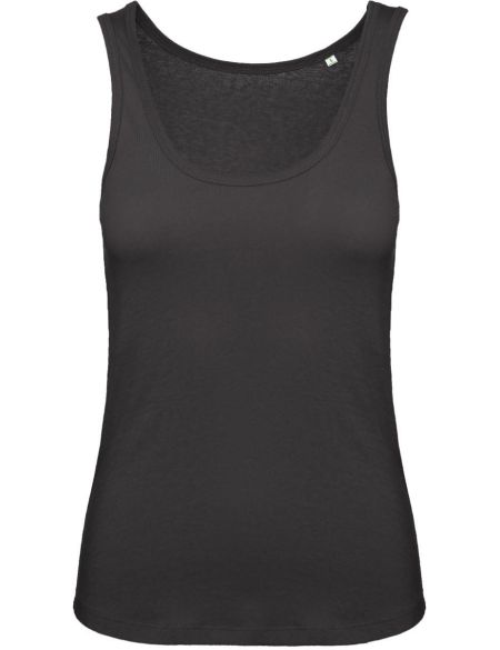 Damen T-Shirt Inspire Tank T Damen schwarz