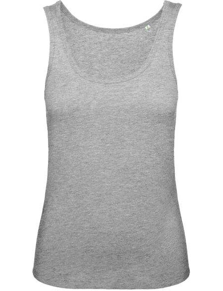 Damen-T-Shirt Inspire Tank T Damen Sport grau