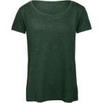 Damen-T-Shirt Triblend Damen Heidewald
