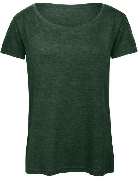 Damen-T-Shirt Triblend Damen Heidewald