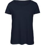 Damen T-Shirt Triblend Damen Marine
