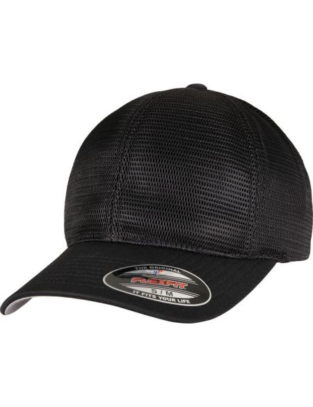 Kappe 6 Panels Flexfit_360/360T_schwarz