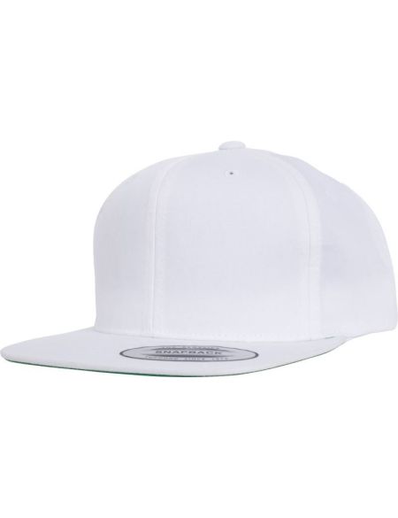 6-Panel-Kindermütze Flexfit 6308 weiß