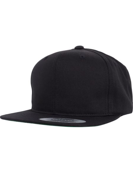 6-Panel-Kindermütze Flexfit 6308 schwarz