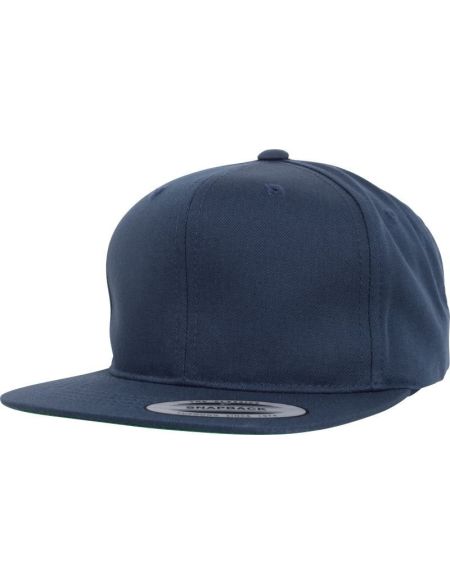 6-Panel-Kindermütze Flexfit 6308 weiß